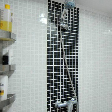 glazed porcelain shower wall tiles - hb-660
