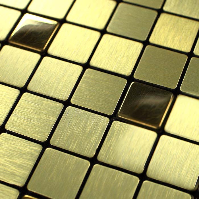 metal tile backsplash kitchen gold stainless steel tiles square metal tile backsplash kitchen gold stainless steel tiles square
