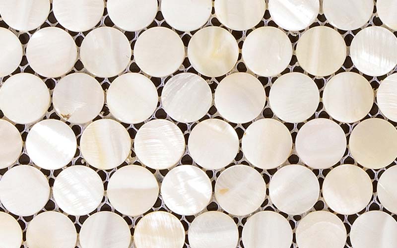 mother of pearl bathroom mirror wall tile - st008