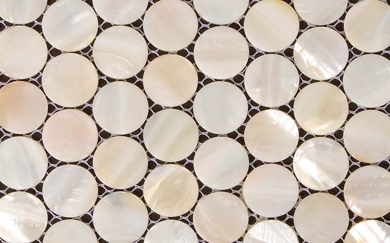 mother of pearl bathroom wall tile - st006
