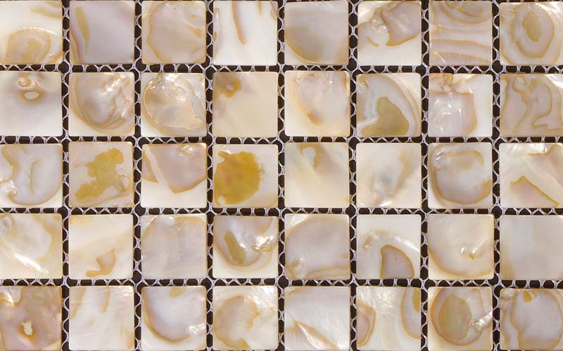mother of pearl shower wall tile - st005