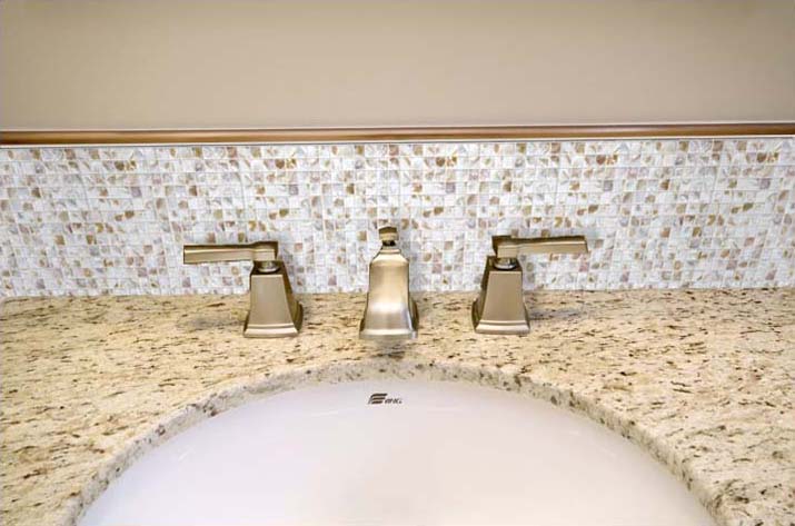 mother of pearl tile bathroom wall backsplash - st046