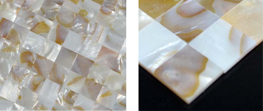 mother of pearl tile details - st069