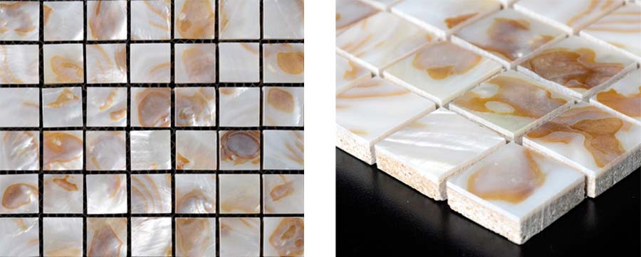 mother of pearl tile details - st066