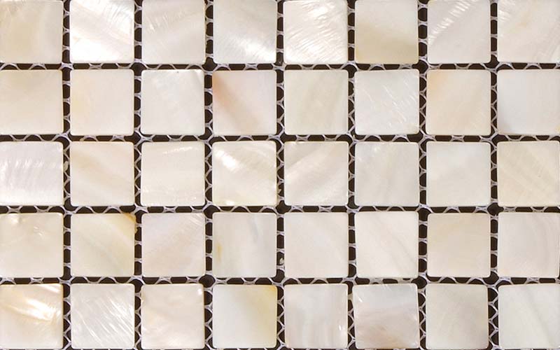 mother of pearl tile kitchen backsplahs ideas - st003