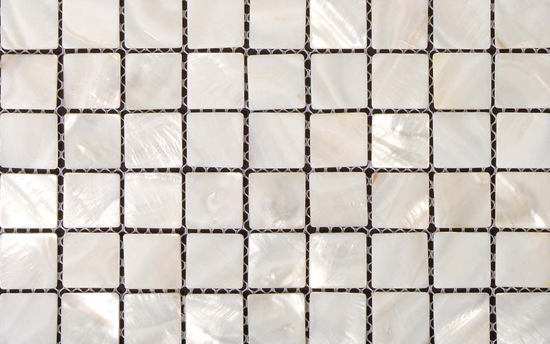 mother of pearl tile shower liner wall sitcker - st004