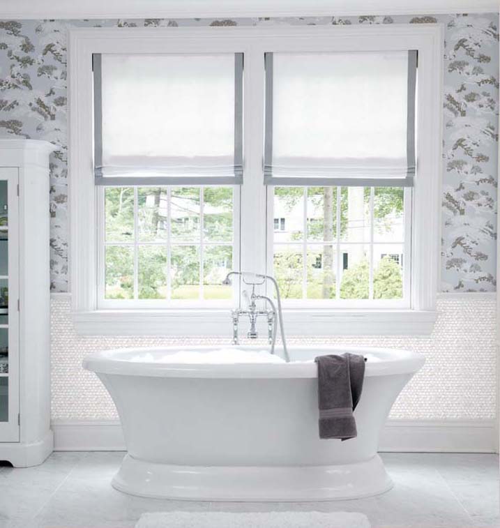 Mother of Pearl Shell Tile Backsplash Bathroom Wall Sticker