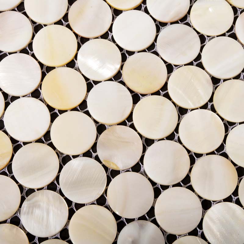 Mother Of Pearl Tile Bathroom Mirror Wall Backsplash Fresh Water Mother Of Pearl Tile Bathroom Mirror Wall Backsplash Penny Round Shell Mosaic
