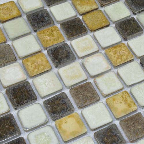 porcelain mosaic floor tile backsplash - tc-2509tm