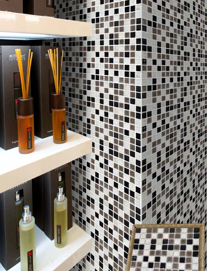 porcelain mosaic kitchen wall and floor tile - tc-2507tm