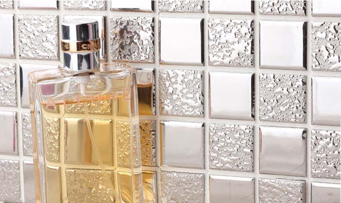 Bathroom Stickers For Tiles Wall Mirror Gray Porcelain Mosaic Glazed Wall Tile Backsplash Floor Tiles