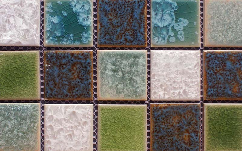 porcelain mosaic swimming pool tile - adt56