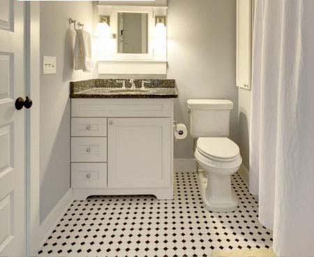 porcelain mosaic tile bathroom floor sticker