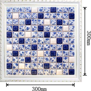 porcelain mosaic tile shower - adt33