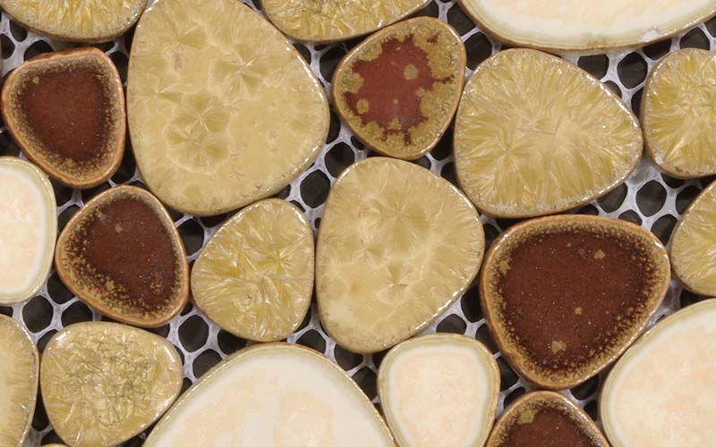 porcelain pebble tile enlarged photo - ppt001