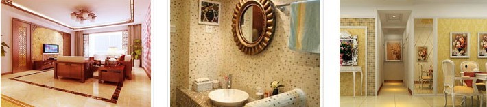 porcelain tile for washroom living-room - hb-m178