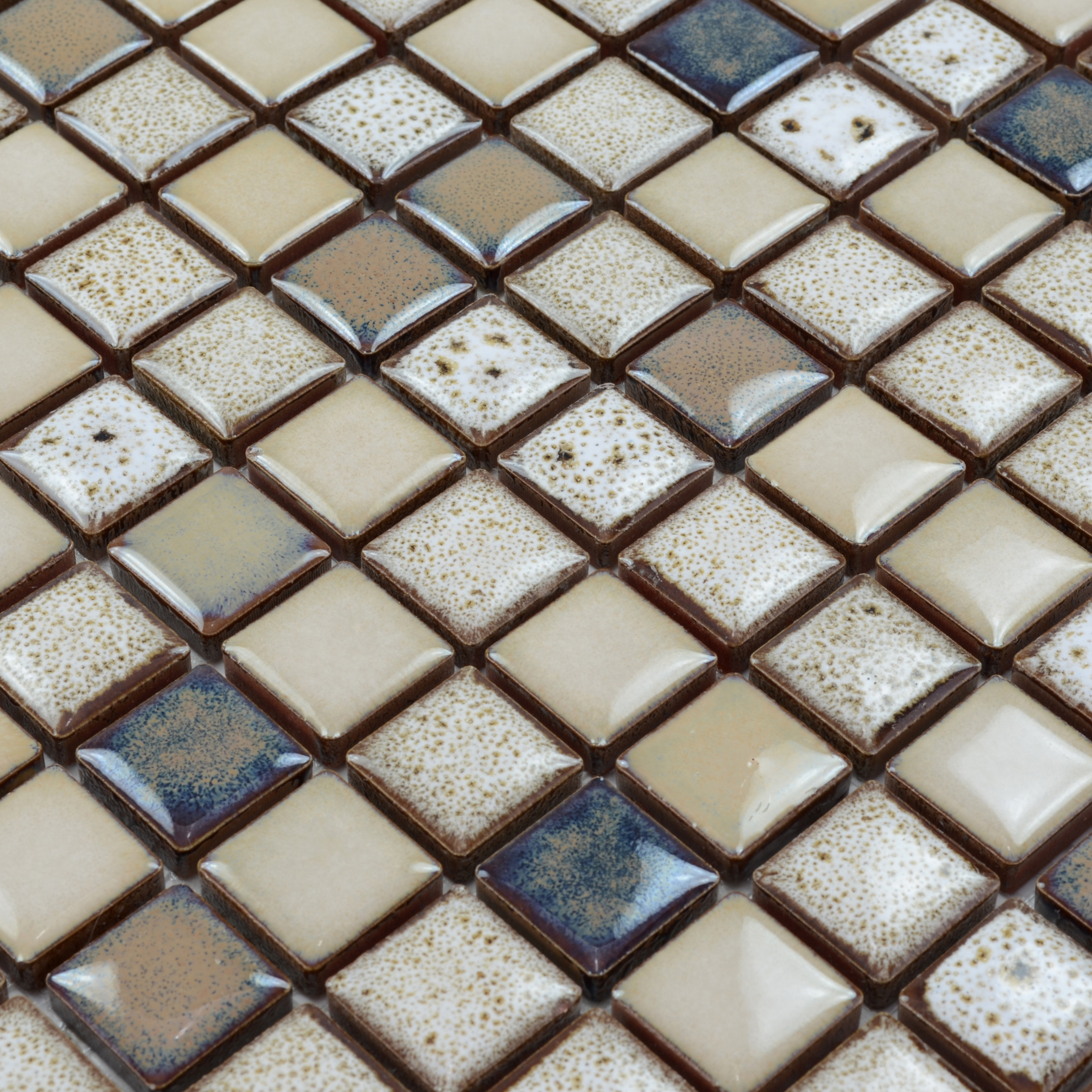 Wholesales Porcelain  Square Mosaic  Tiles  Design porcelain  