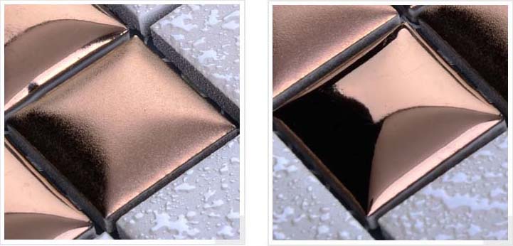 smooth glaze, low wate absorption porcelain tile - hd-299