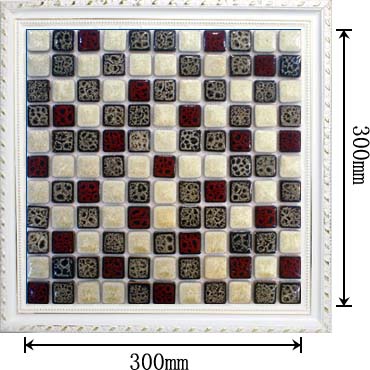 square italian porcelain mosaic tile - adt152