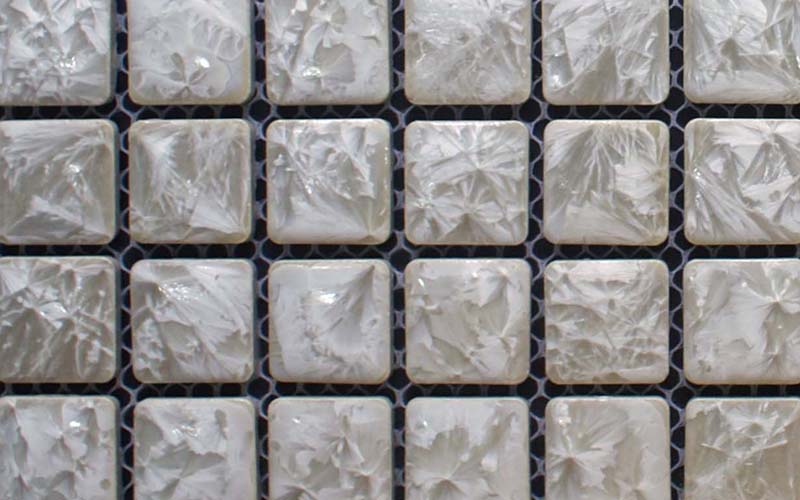 square porcelain mosaic floor sticker - adt39