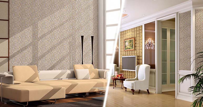 stone glass mosaic wall tiles - pee2