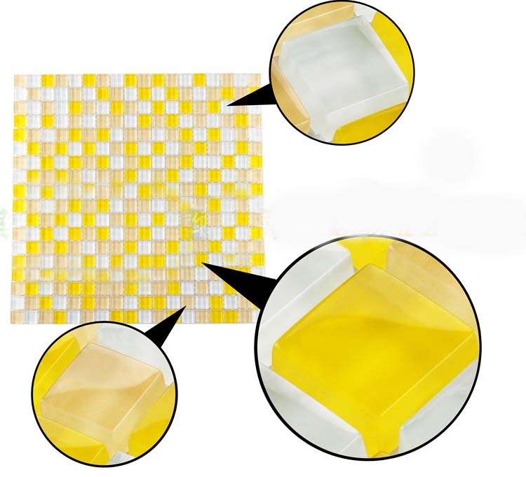 vitreous mosaic design made by hand -yf-bl44