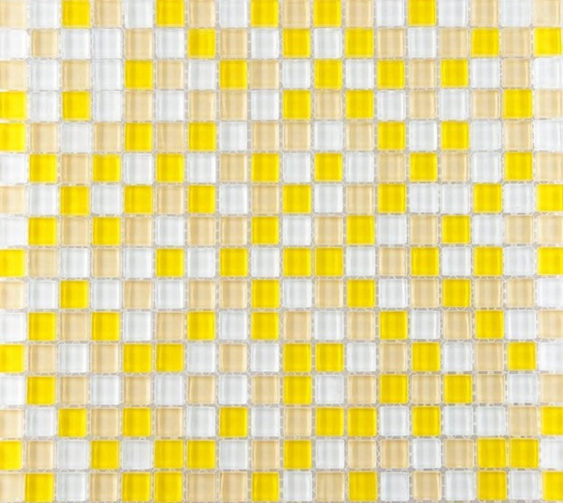 Wholesale Mosaic Tile Crystal Glass Backsplash Washroom Design Bathroom